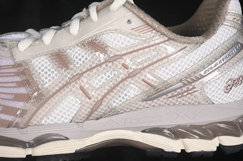 All categories Asics ASICS series Asics Gel-Nimbus 12.1 C version pure original Asics Gel-Nimbus 12.1 ASICS retro breathable casual shoes cushioning men's wear-resistant running shoes 1203B144-100